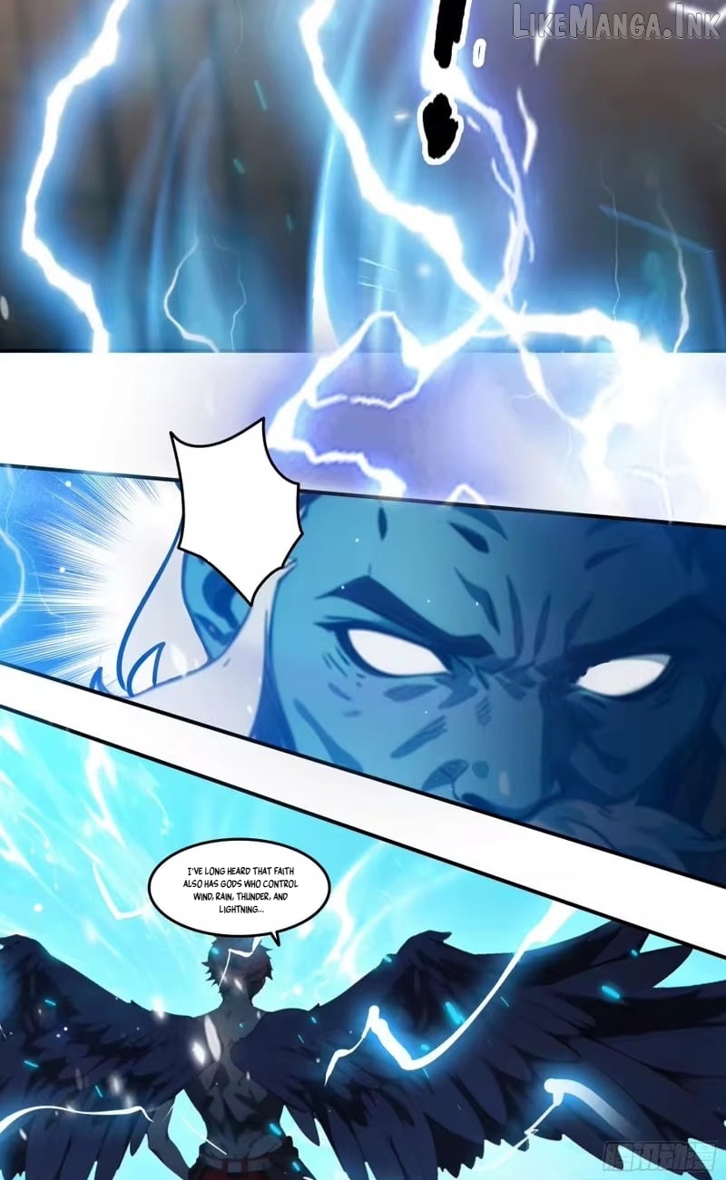 The Evil God Descends, I Own Great Hell Chapter 107  - page 3